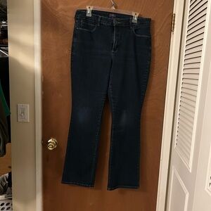 NYDJ Women's Bootcut Jeans - Dark Indigo